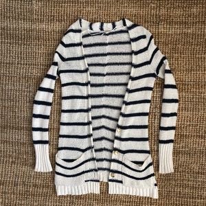 Free People beach striped sweater
